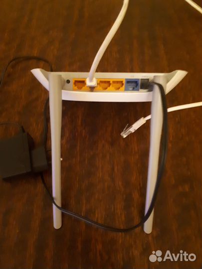 Wifi роутер TP-link модель TL-WR840N