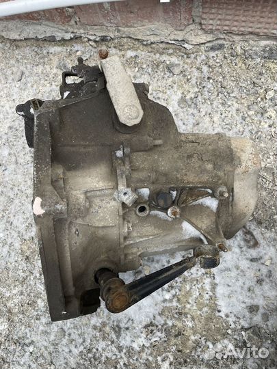 МКПП peugeot partner