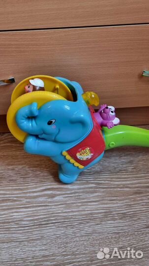 Игрушка-Слон музыкальная