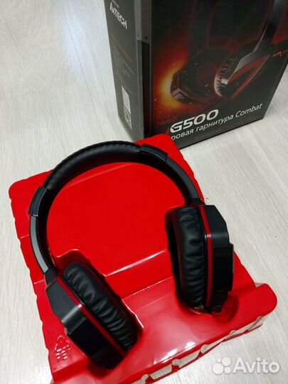 A4Tech Bloody G500 черный