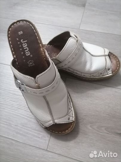 Сабо 39 размер женские