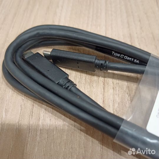 Кабель USB Type-C / USB Type-C - Gen 1 - 5A - 1,8м