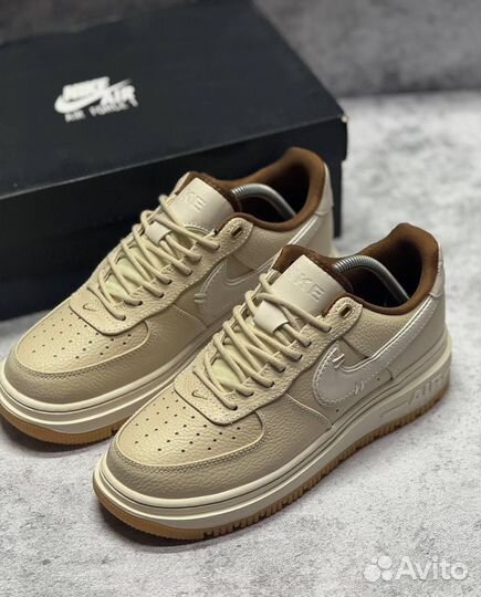 Кроссовки Nike Air Force 1 зимние (Арт.83898)