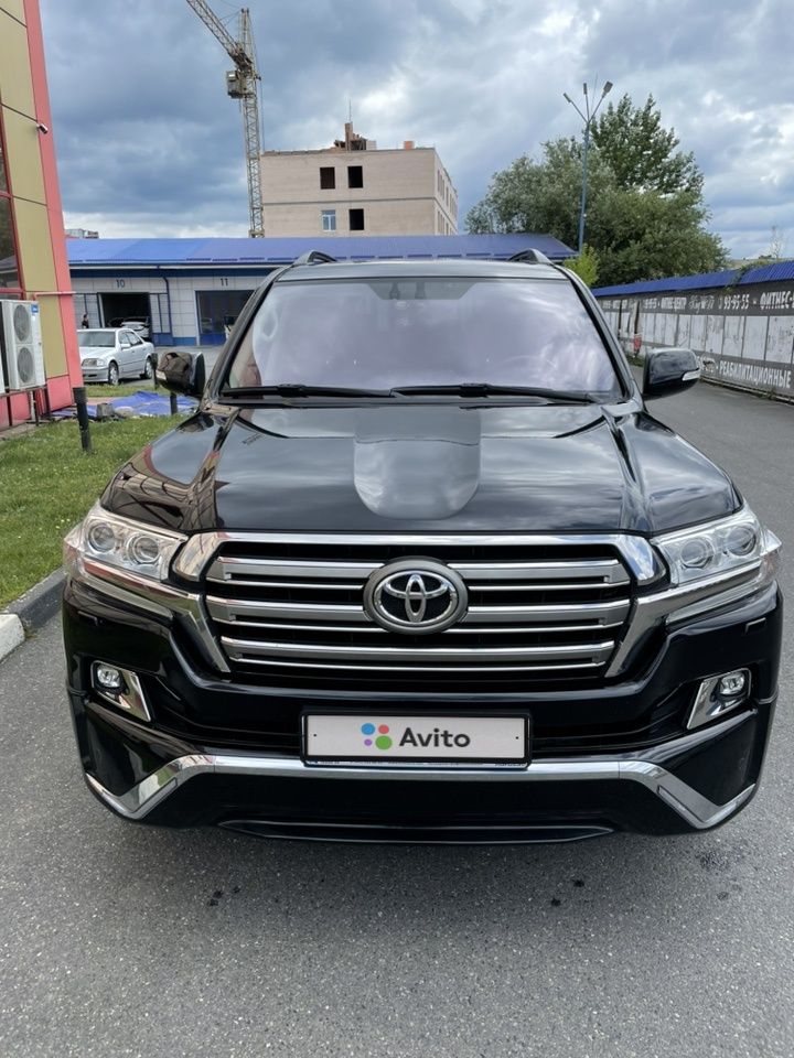 Toyota Land Cruiser: фото владельца