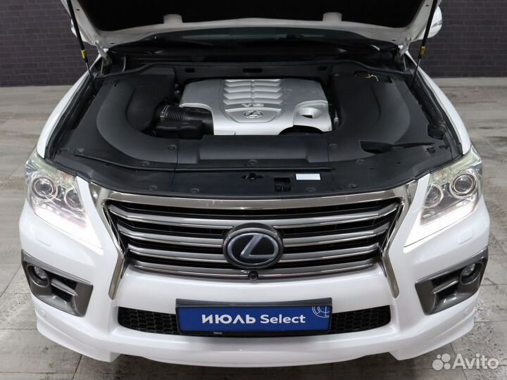 Lexus LX 5.7 AT, 2013, 234 235 км