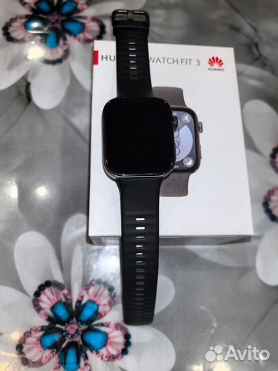 Смарт часы huawei watch fit 3