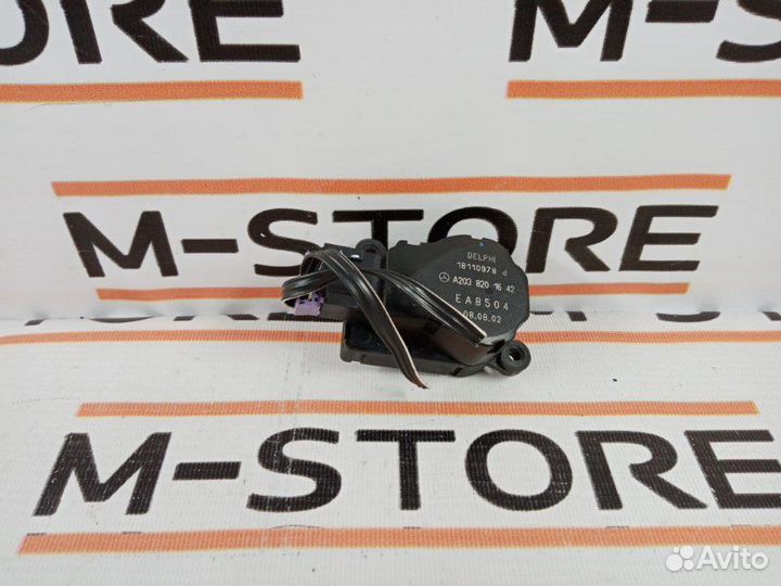 Привод заслонки отопителя Mercedes-Benz M-Class