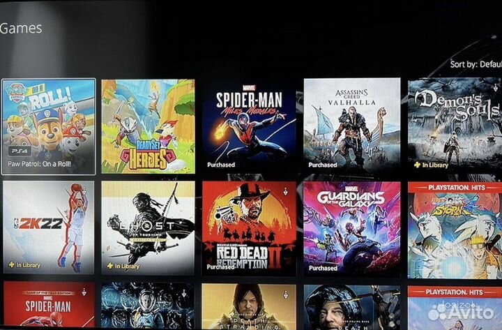 Sony playstation 5 с дисководом, 460 игр+гарантия