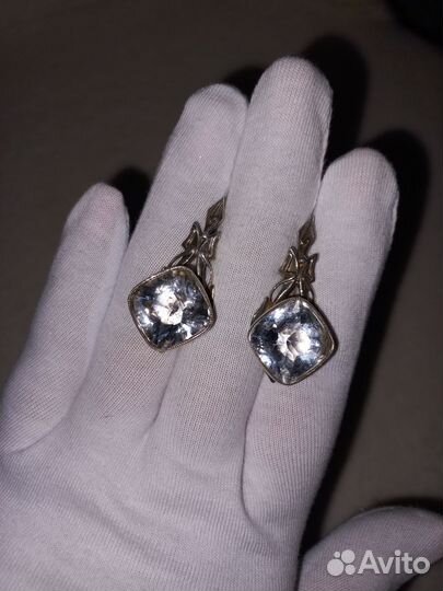 Серебряные серьги 925 пробы