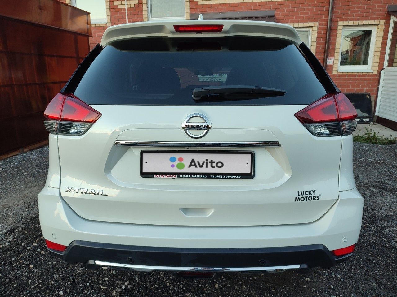 Nissan X-Trail: фото владельца