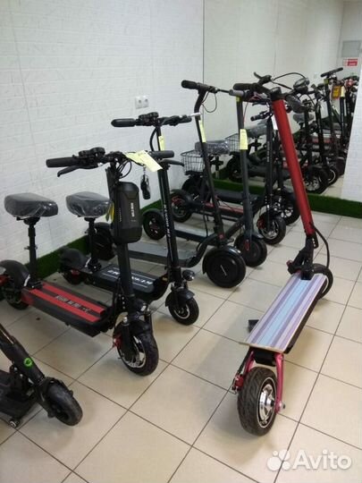 Электросамокаты фирмы Kugoo