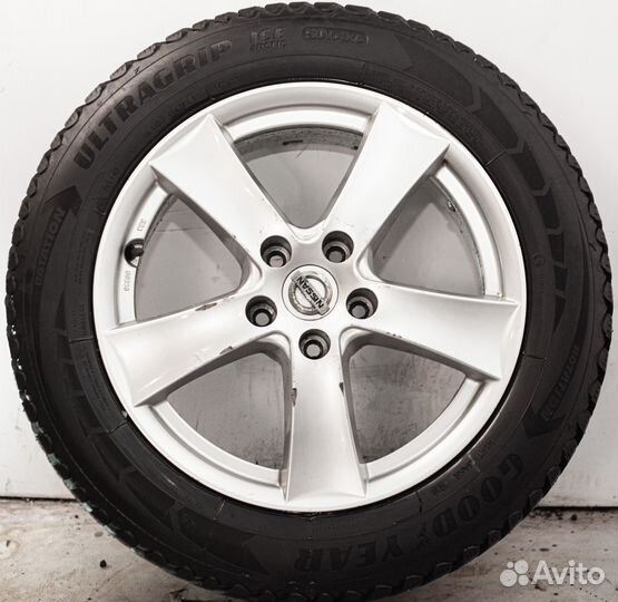 Колеса зимние R17 Nissan Qashqai J11