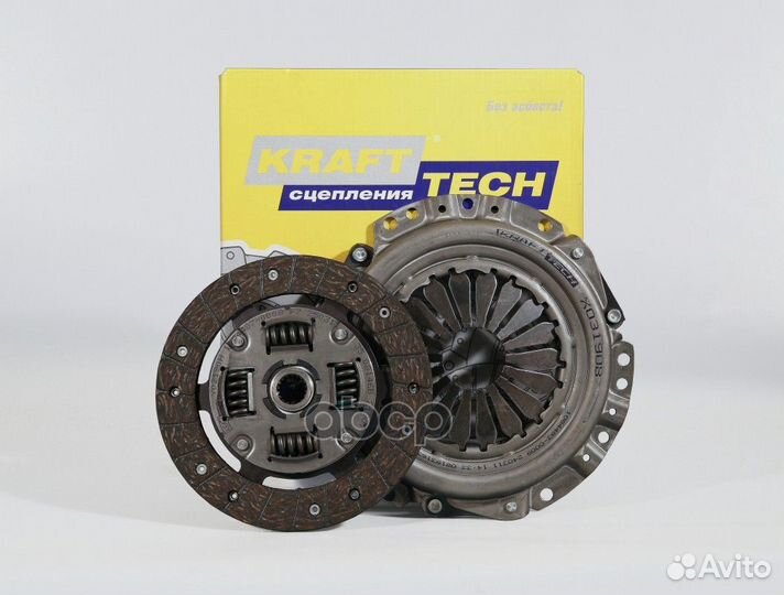 Комплект сцепления W03190J KraftTech