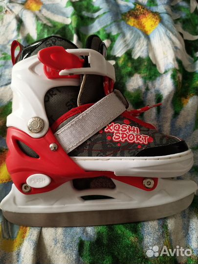 Коньки детские