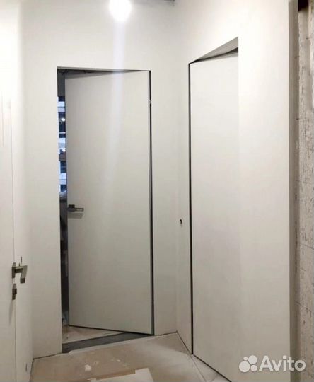 Скрытые двери invisible в наличии