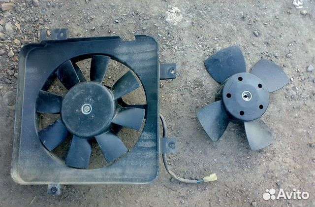 Ваз вентилятор охлаждения радиатора 2107 2114 2110
