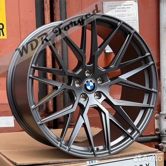 Кованые диски R21 BMW X5 G05 / X6 G06 / X7 G07 X6M