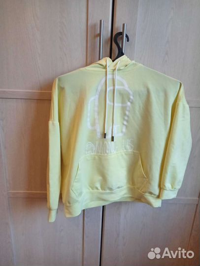 Джинсы розовые на девочку + Худи