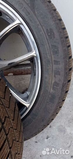 Литые диски r16 4x100