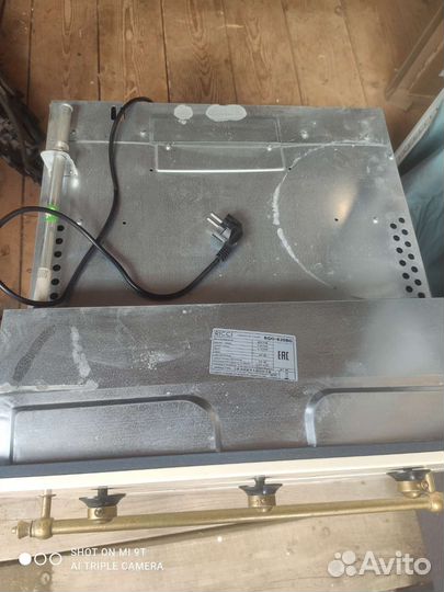 Газовый духовой шкаф Ricci, встраиваемый