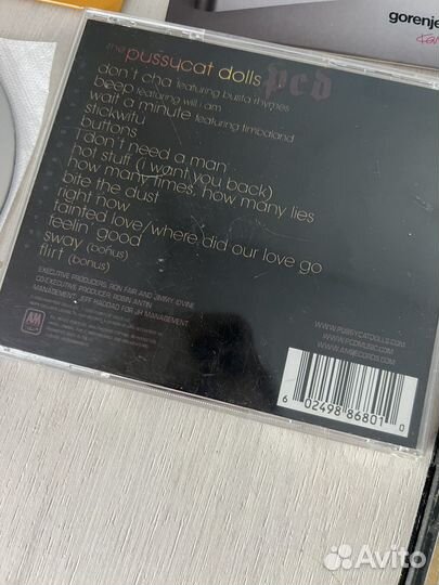 Cd DVD диски музыка и фильмы