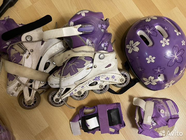 Роликовые коньки детские