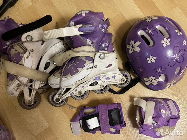 Роликовые коньки детские