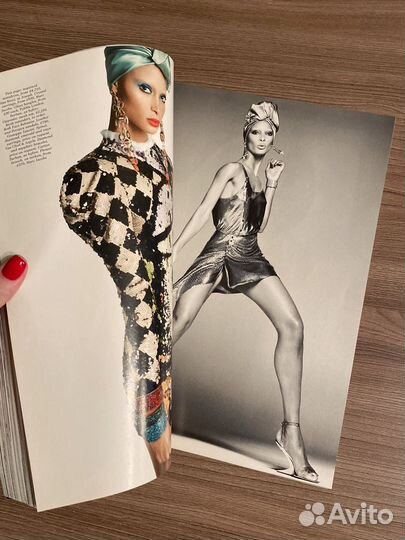 Журнал vogue british