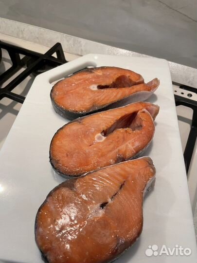 Дикий лосось-кета