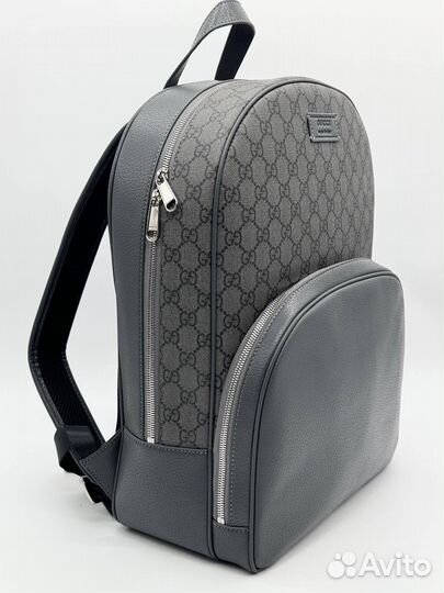 Рюкзак мужской Gucci канва и кожа