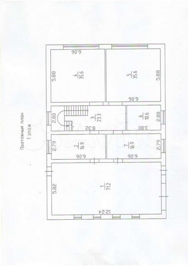 Дом 349 м² на участке 11,6 сот.