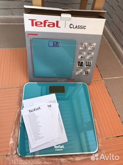 Весы напольные Tefal