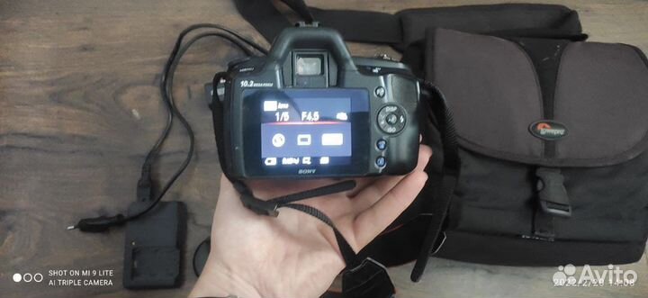 Продам Sony Alpha A230 Kit