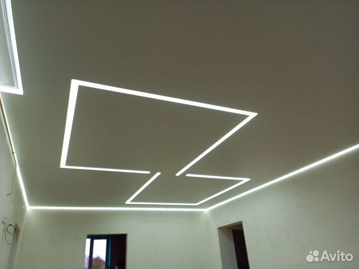 Натяжные потолки