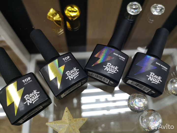 База и топ для ногтей