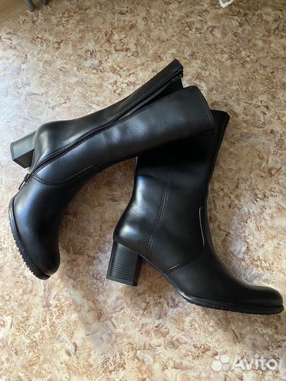 Сапоги уставные