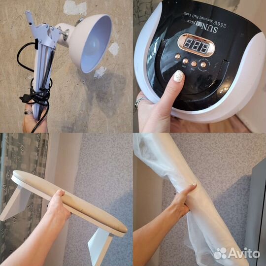 Все для маникюра набор