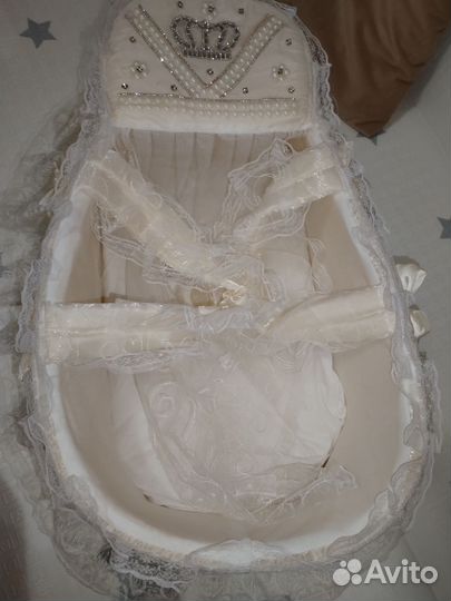 Люлька переноска для новорожденных