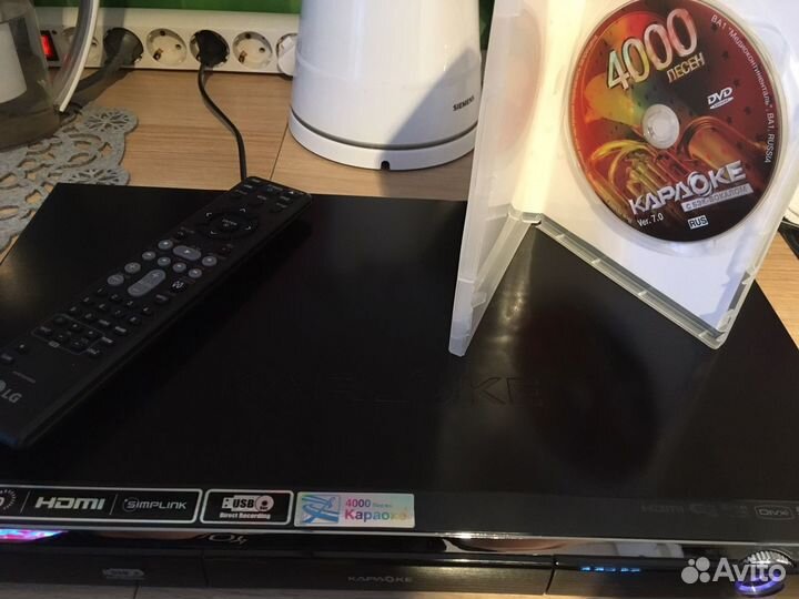Караоке lg