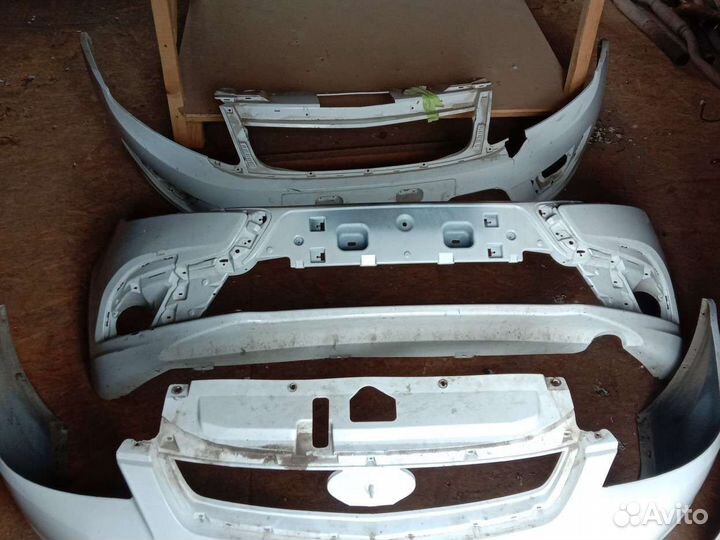 Бампер приора гранта