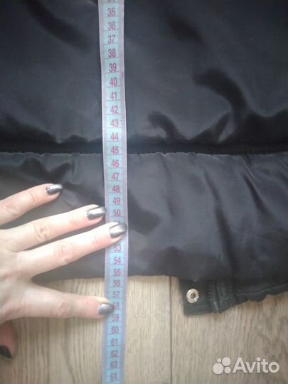 Куртка автоледи укороченная демисезонная мех