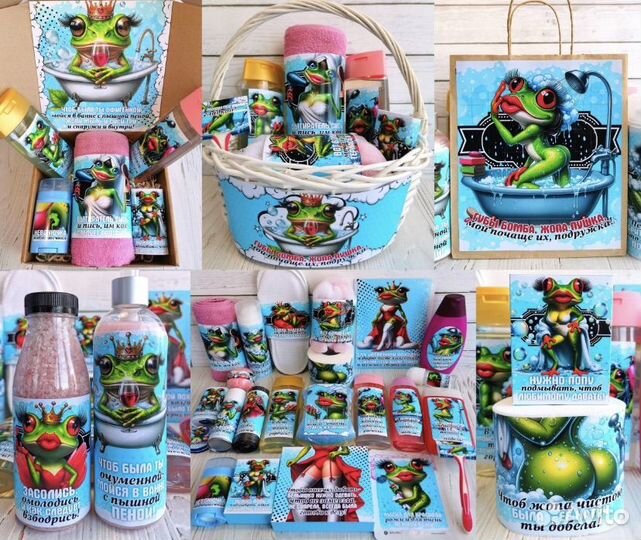 Мыльные наборы на 8 марта