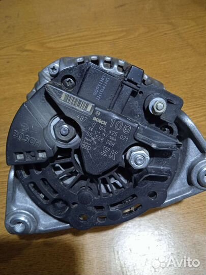 Генератор opel astra h 1.4, opel corsa
