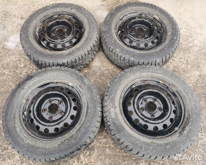 Колёса зима 195/65R15 Киа Сид,Hyundai Elantra