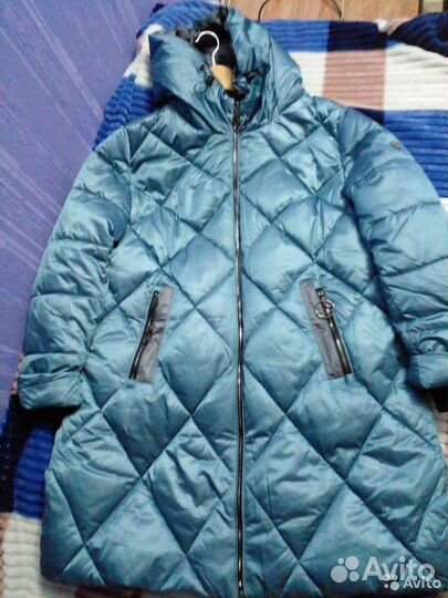 Куртка зимняя размер 56-58