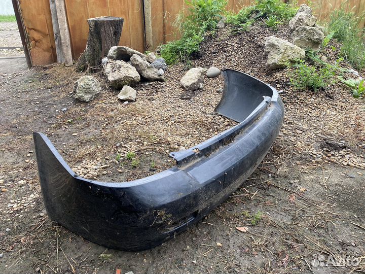 Бампера на приору