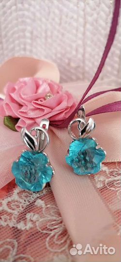 Серебряные серьги