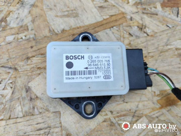 Датчик курсовой устойчивости Peugeot 308 1