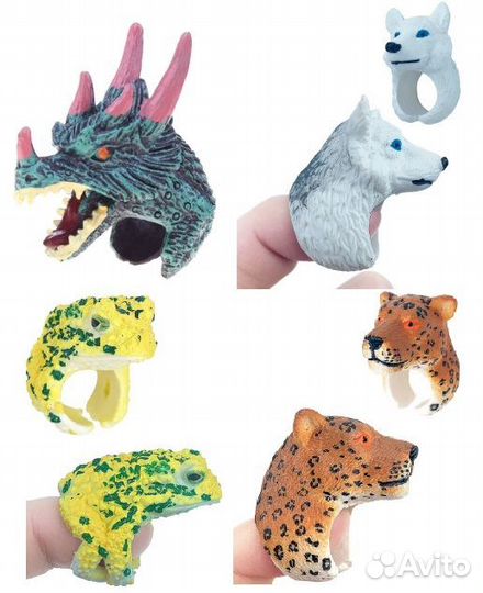 Новая игрушка-кольцо на палец