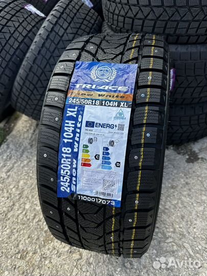 Tri Ace Snow White 245/50 R18